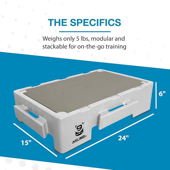 Blue-9 KLIMB Jr. Professionally Designed Dog Training Platform and DIY Guide - Image 3
