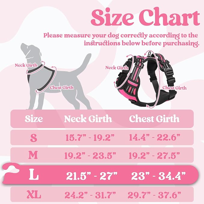 rabbitgoo Dog Harness for Large, No Pull Pet Harness - Image 2