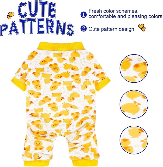 Paiaite Dog Pajamas Onesie: Comfortable Four-Legged Apparel - Image 6