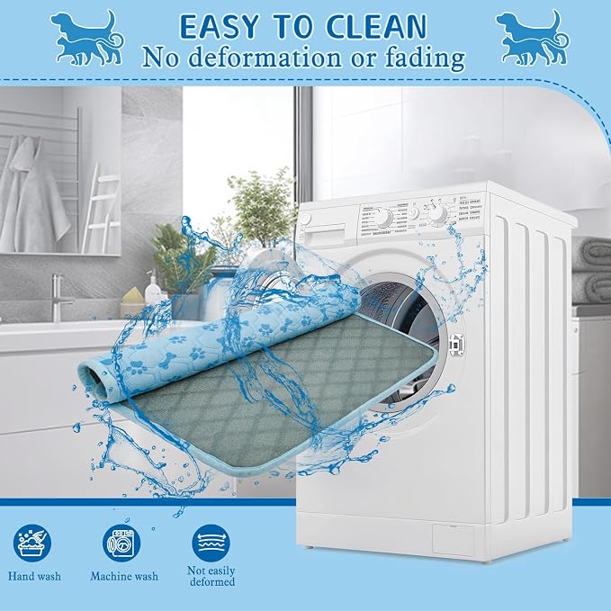 Dog Cooling Mat Self-Cooling Mat - Image 7