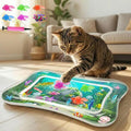 Interactive Cat Toy for indoor Cats, Upgraded Cat Water Mat by PANRIO
