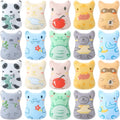 Gejoy 20 Pieces Catnip Toys for Indoor Cat Plush Kitten Cat Chew Toys Catnip by Unknown