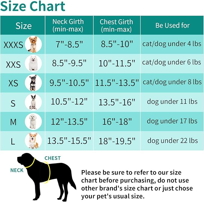 Summer Dog Harness and Leash Set, Soft Dog Vest Harness - Image 5