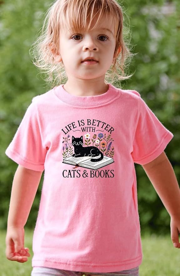 Kids Toddler Little Boys Girls T-Shirt Short Sleeve Funny Animals Graphic - Image 5