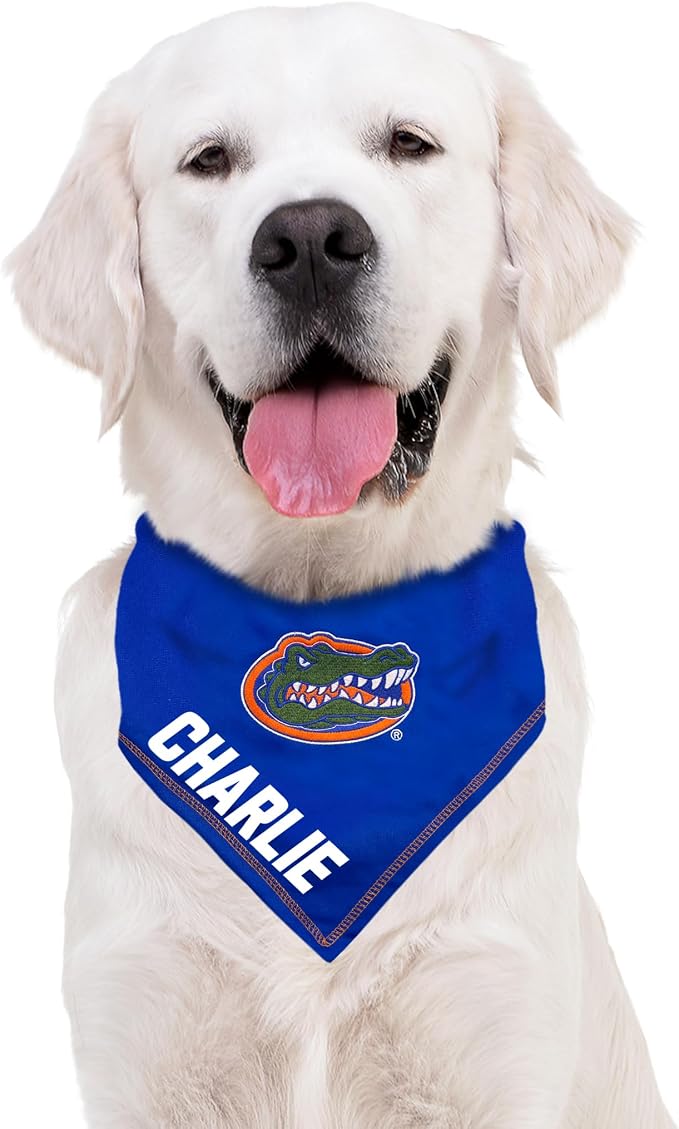 NCAA Florida Gators Personalized Tie Bandana - Image 4