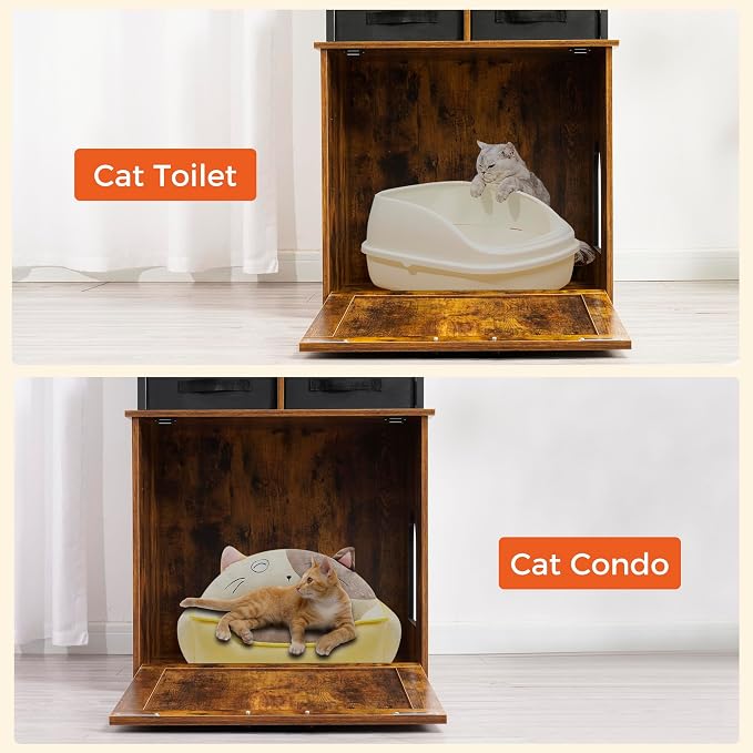 Dwanton Litter Box Enclosure - Image 8