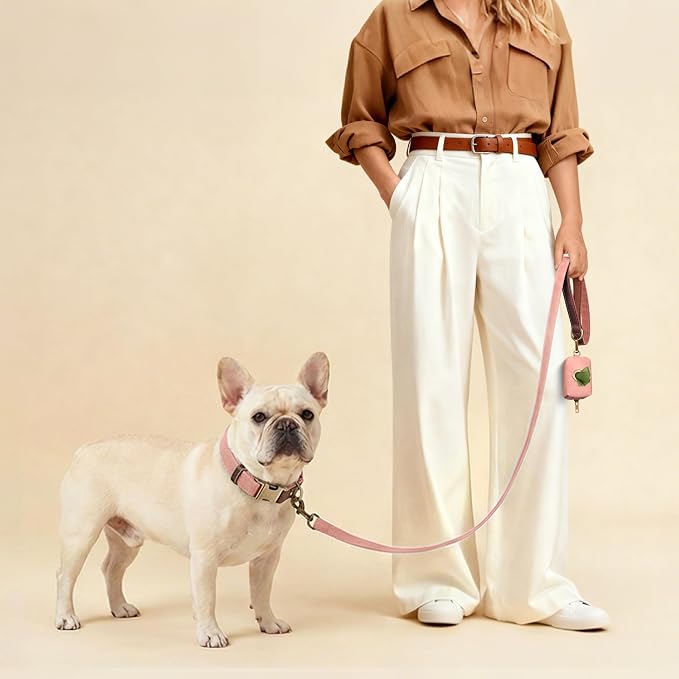 Didog Soft PU Leather Dog Collars - Image 4