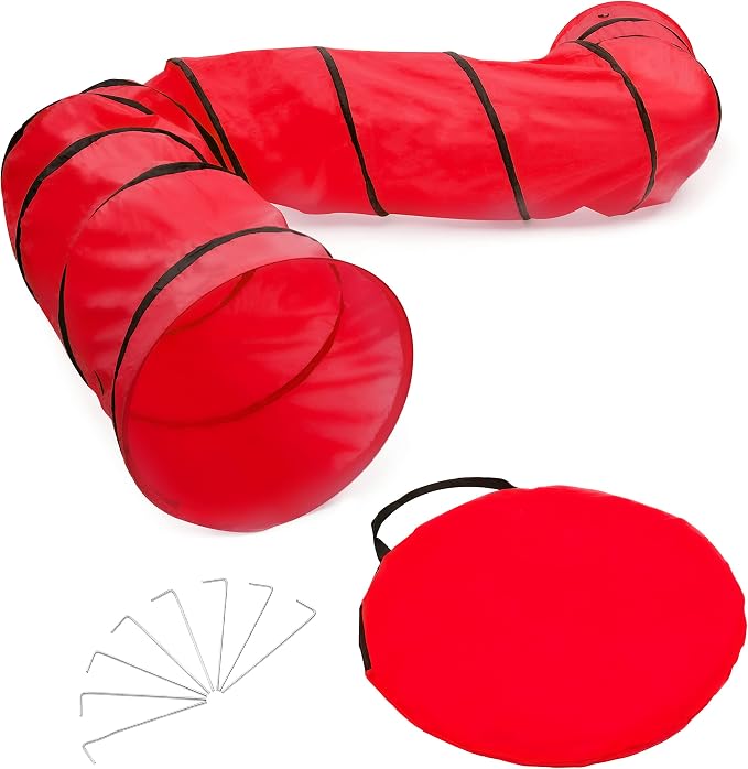 Trademark Innovations 16' Dog Agility and Obedience Training Tunnel by Trademark+Innovations