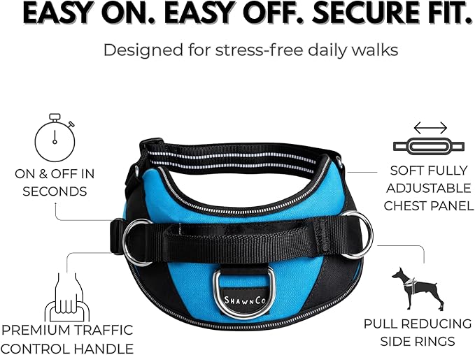 ShawnCo Essential Dog Harness, No-Pull Pet Vest - Image 4