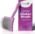 Slicker Brush for Dogs by PoodlePet