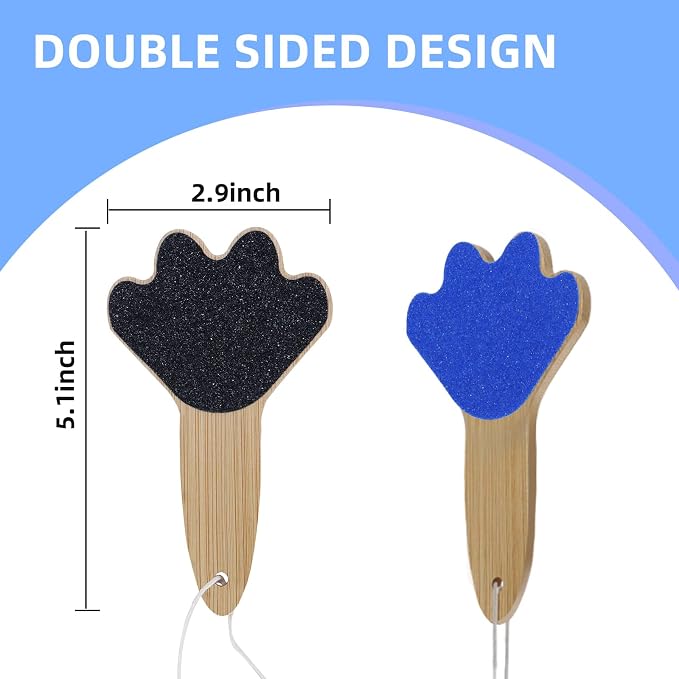 Dog Scratch Board Dog Scratching Pad Multi-Functional Trimming Tool Alternative - Image 4