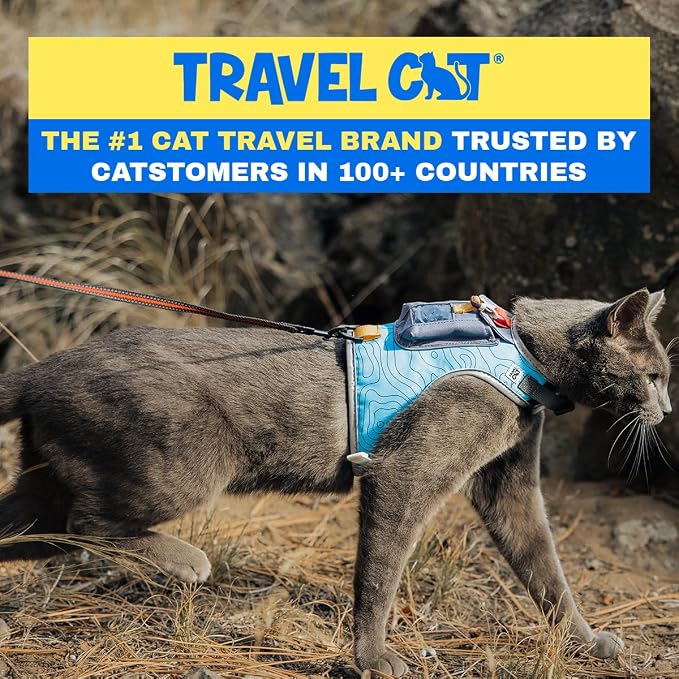 Travel CAT The Pathfinder Cat Harness - Image 2