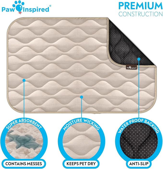 Paw Inspired Washable Padded Crate Mats - Image 5