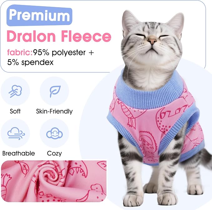 DENTRUN Sleeveless Cat Vest - Image 4