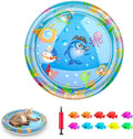 Inflatable Cat Dog Baby Water Mat Toy, Premium Anti-Scratch Leak Proof Mat by Baoyemes