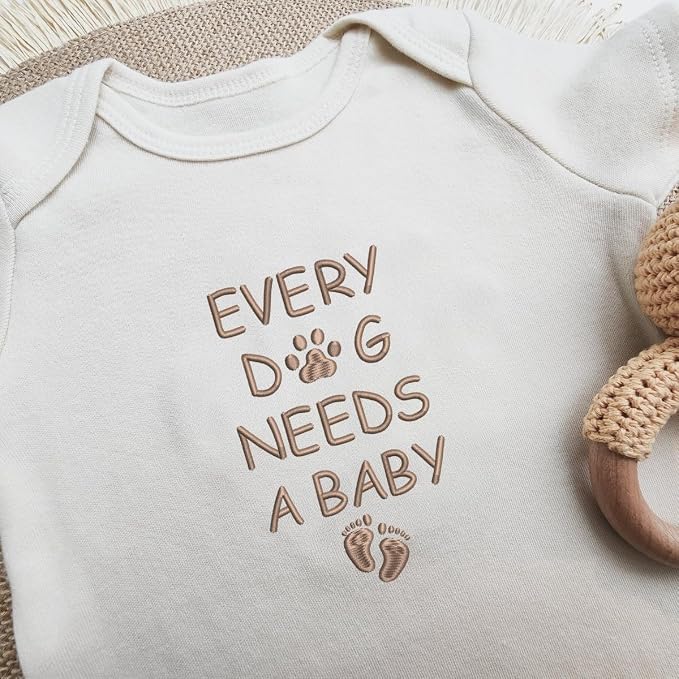 COUPLEHOODIES Personalized Baby Onesie Bodysuit – Custom Embroidery Gift - Image 4