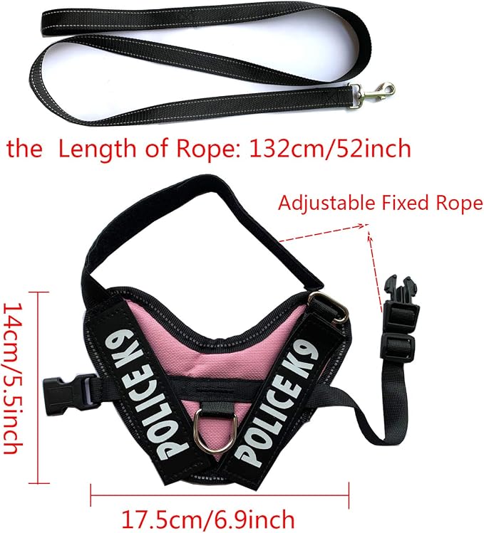 Vehomy Rabbit Harness with Leash - Image 2
