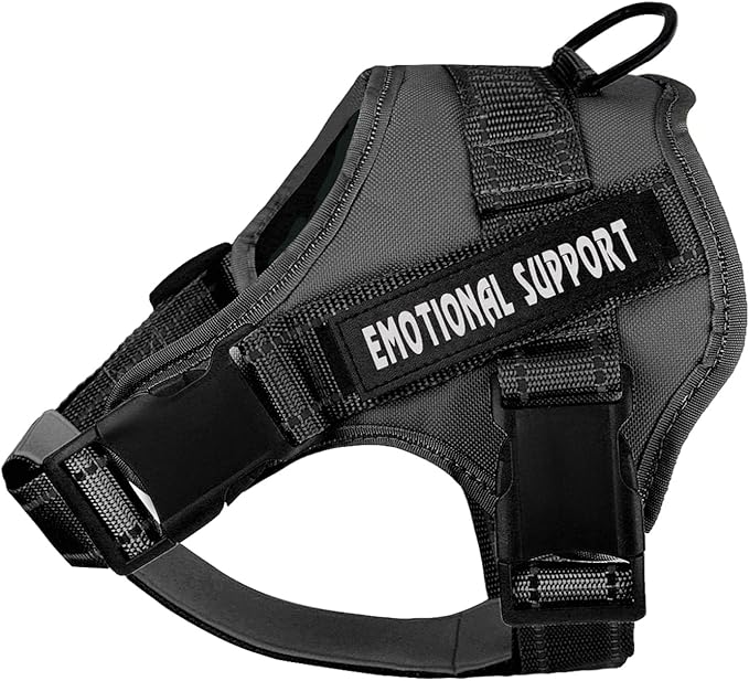 voopet Service Dog Harness, Emotional Support Pet Vest Harness, Reflective by voopet