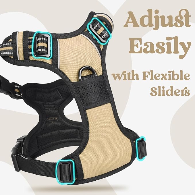 rabbitgoo Dog Harness for Large, No Pull Pet Harness - Image 4