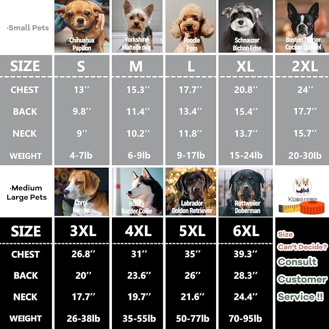 Koneseve Dog Shirt Vest Lightweight Stretchy Dog T-Shirts Soft Cool Shirts - Image 3