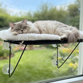 Cat Window Perch, Cordless Cat Hammock Window Seat by Unknown