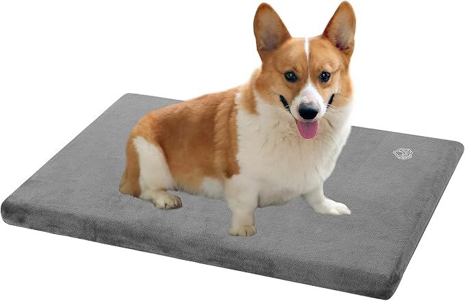 EMPSIGN Stylish Dog Bed Mat Dog Crate Pad Mattress Reversible, Water Proof by EMPSIGN