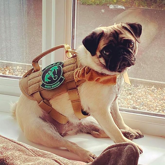 OneTigris Tactical Dog Harness, Puppy Harness - Image 6