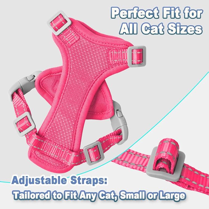 Cat Harness and Leash Set Escape Proof - Image 5
