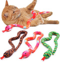 CiyvoLyeen Snake Catnip Toys Kitten Supplies Interactive Catnip Toys by CiyvoLyeen