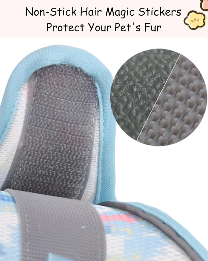 Dog Harness for Small Medium Dogs No Pull, Cat Harness and Leash Set, Step in - Image 3