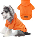 1 Pack Dog Hoodie Warm Hood Dog Sweater Cold Weather Small Dogs Sweatshirt by BAOBICUTE