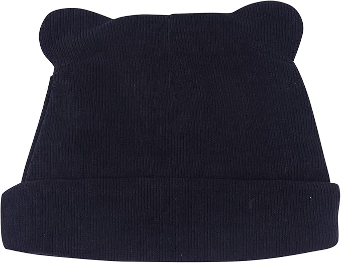 Women's Teen Girls Knitted Cat Kitty Cuffed Beanie Hat Winter Outdoor Stretchy - Image 6