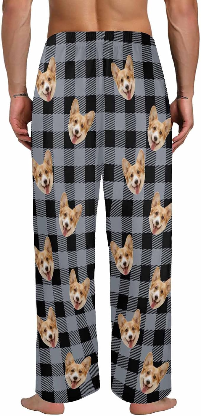 Artsadd Personalized Christmas Pajama Pants Socks - Image 6