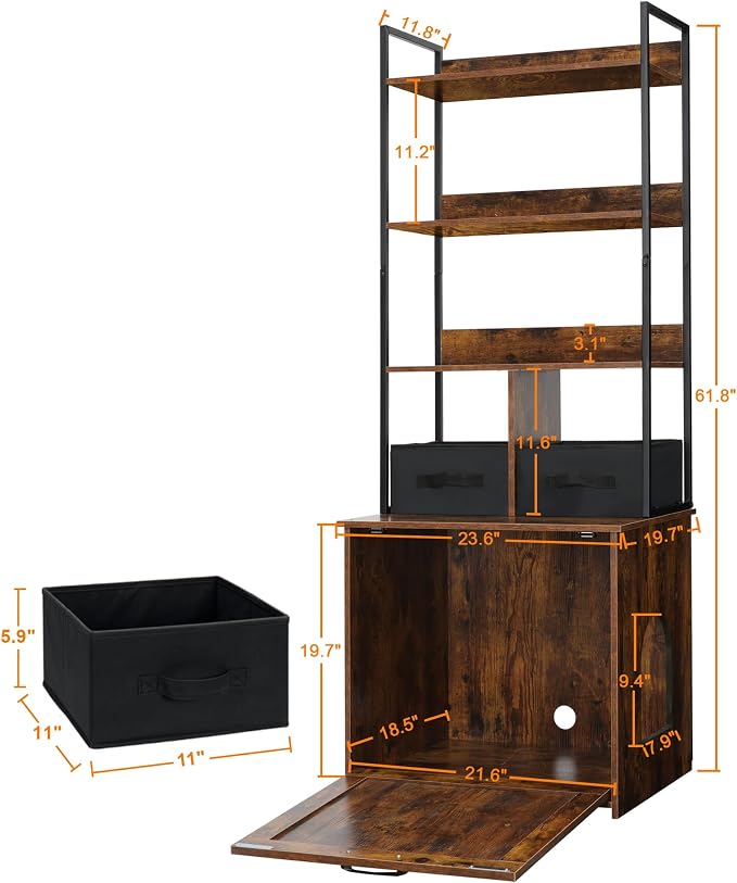 Dwanton Litter Box Enclosure - Image 5