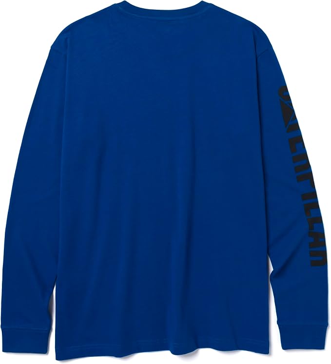 Caterpillar Trademark Banner Long Sleeve Tee Shirts - Image 2