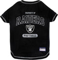 NFL Raiders Dog T-shirt Small. by PETSFIRST