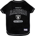 NFL Raiders Dog T-shirt Large. by PETSFIRST