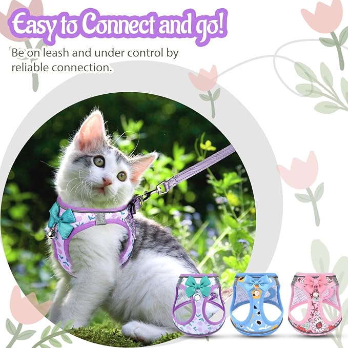 Cat Harness and Leash Escape Proof - Image 3