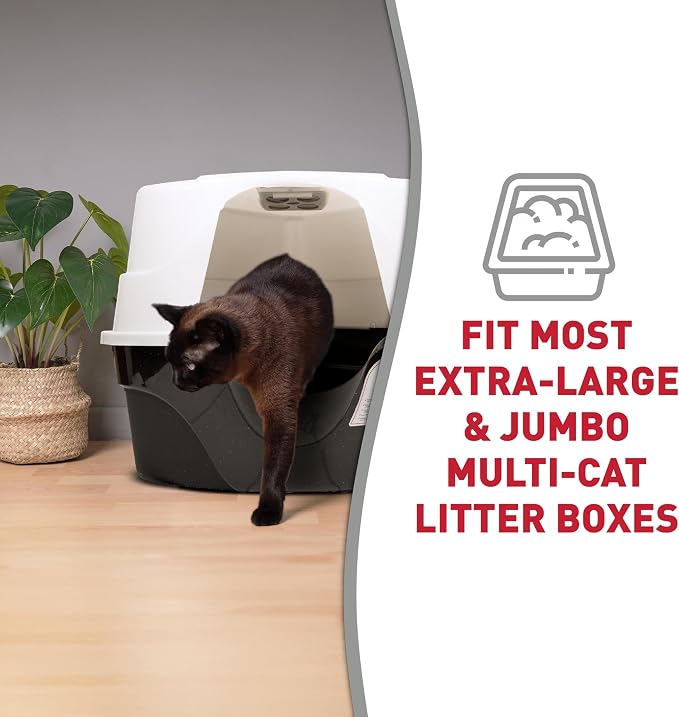 Nature’s Miracle Odor Control Litter Box Liners - Image 7