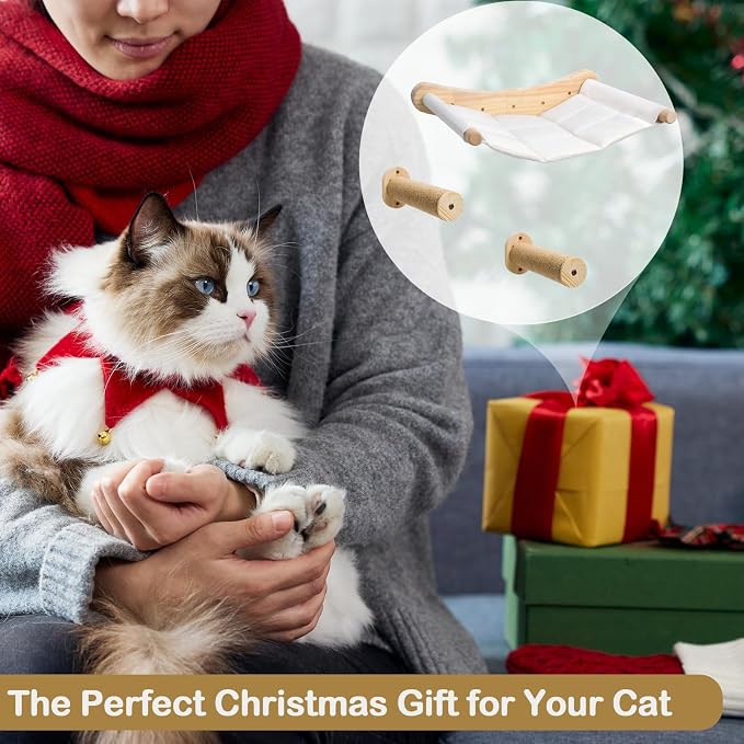Cat Wall Hammock & Steps Set - Image 8