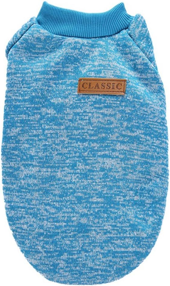 Jecikelon Dog Clothes Dogs Sweater Soft Puppies Clothing Winter Puppy Sweaters - Image 5