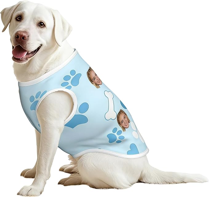 Personalized Matching Dog and Owner Clothes Separately Sold, Custom Face - Image 5