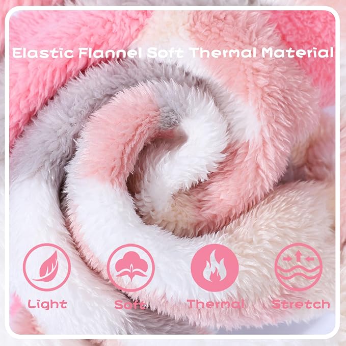Sebaoyu Turtleneck Dog Pajamas for Small Dogs, Fleece Sweater Winter Cute Tiny - Image 5