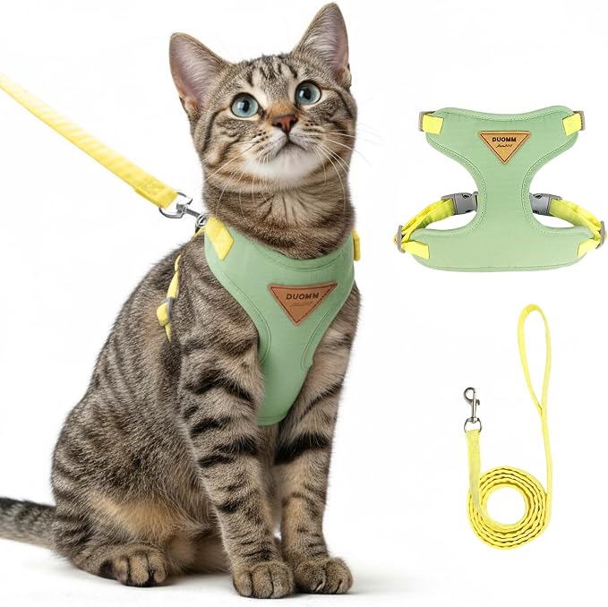 Escape-Proof Cat Harness and Leash Set by Unknown
