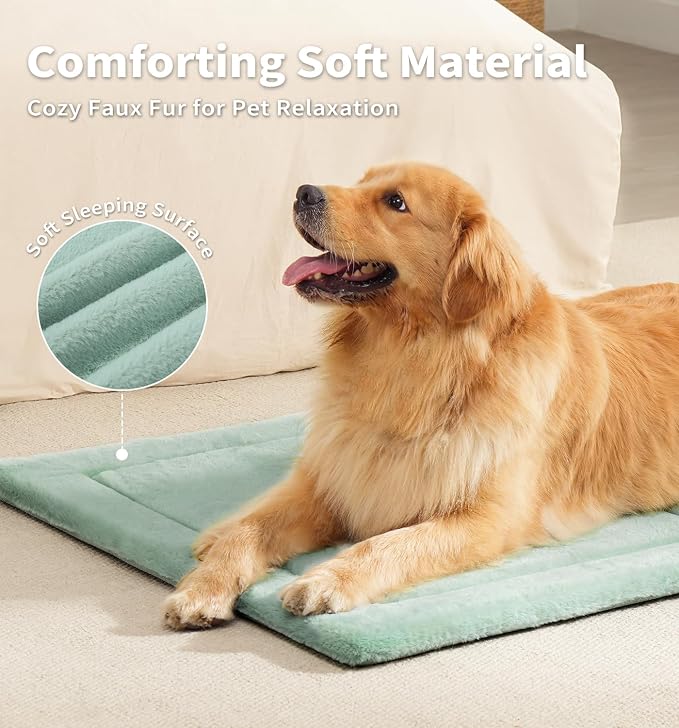 MADE 4 PETS Dog Crate Pad Bed for Small Dogs, Washable & Reversible, Anti-Slip - Image 2
