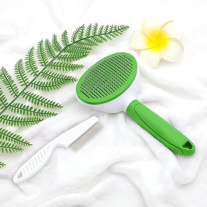 Cat Brushes for Indoor Cats, Dog Brush for Shedding - Image 6
