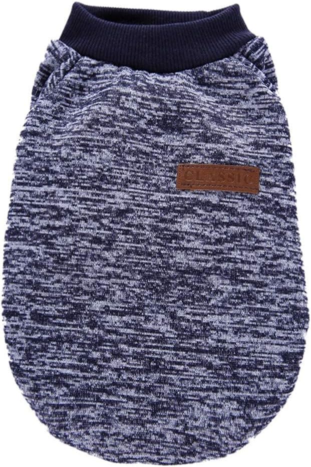 Jecikelon Dog Clothes Dogs Sweater Soft Puppies Clothing Winter Puppy Sweaters - Image 5