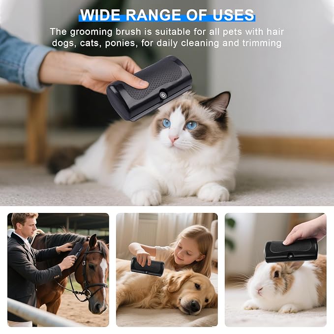 Deshedding Dog Brush, Groompro Deshedding Brush - Image 5