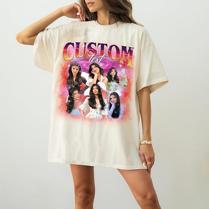 NAZENTI Custom Bootleg Your Own Rap Tee Shirts - Image 7
