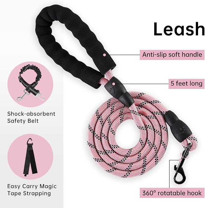 IVY&LANE No Pull Dog Harness for Large Dogs, Dog Vest Harness - Image 3